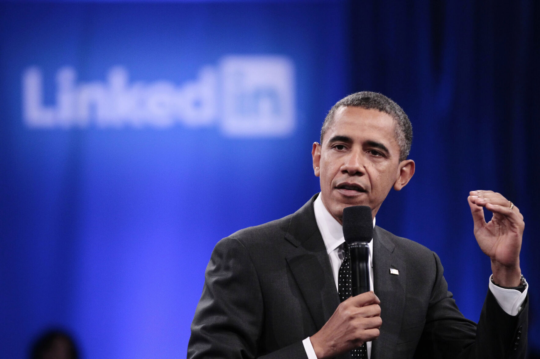 2011: Barack Obama